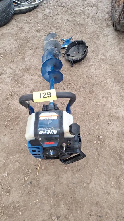 Nitro 43cc ice auger.