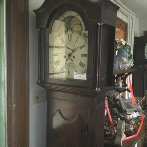 Henry Evans Langadad Grandfather Clock