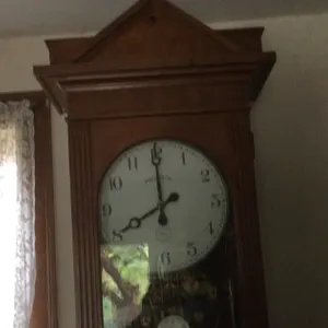 Pneumatic Grandfather Clock