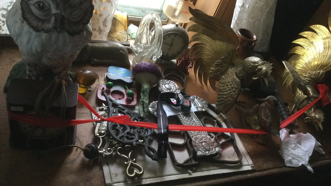 All Items on Top of Desk