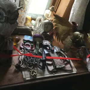 All Items on Top of Desk