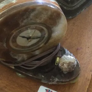 Marble Mantel Clock