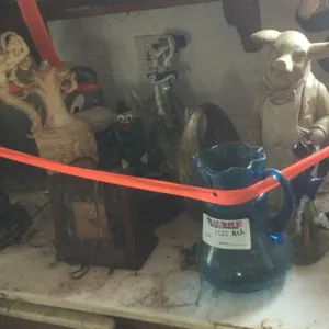All Items on Countertop