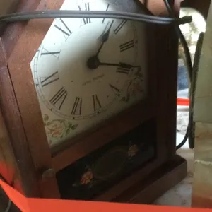 (2) Mantel Clocks