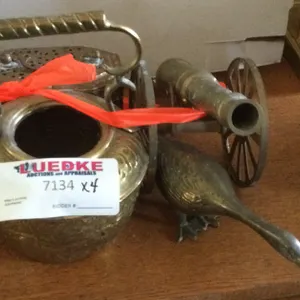 Metal Teapot