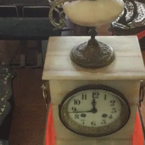 Marble Mantel Clock