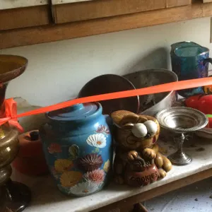 All Items on Countertop