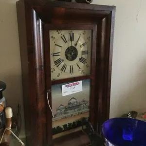 Small Capital Washington Clock