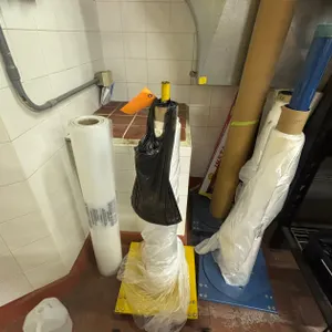 (6) Spools of LightWeight Plastic
