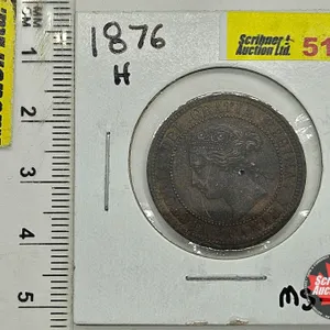 Canada Large Cent 1876H