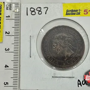 Canada Large Cent 1876H