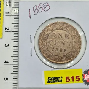 Canada Large Cent 1888