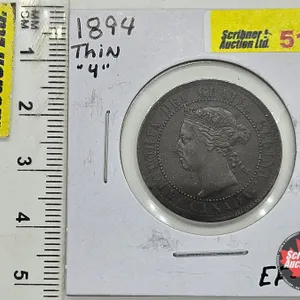 Canada Large Cent 1894