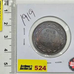 Canada Large Cent 1919