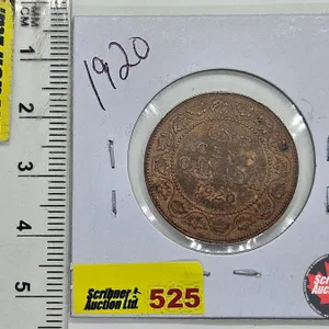 Canada Large Cent 1920
