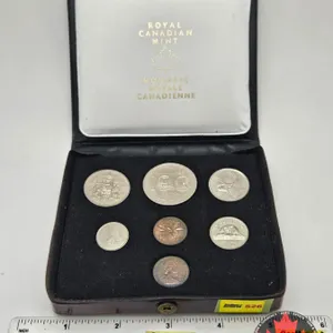 RCM Canada 1974 Double Penny Set