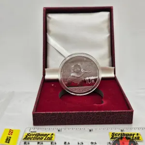 China 10 Yuan 2014 (Composition : Silver .999) (No COA)