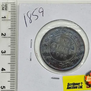 Canada Large Cent 1859