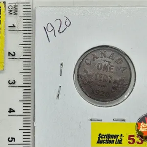 Canada One Cent 1920