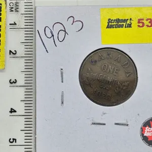 Canada One Cent 1923