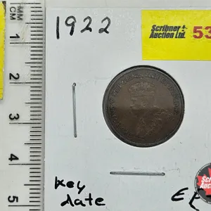 Canada One Cent 1922