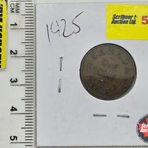 Canada One Cent 1925