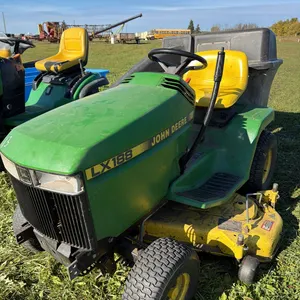 John deere LX 188 riding mower with bagger.   (GST 5% & PST 7% charged)