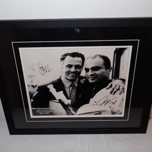 Doug Gilmour & Tie Domi