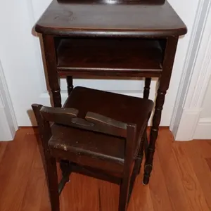 Telephone table & Chair