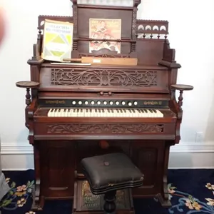 Bell Pump Organ from Guelph