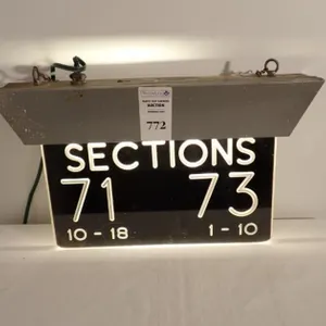 Maple Leafs Gardens Sign