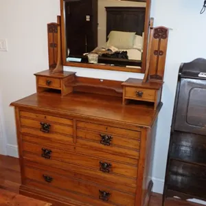 Victorian Dressing Chest
