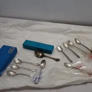 Sterling Tea Time Spoons