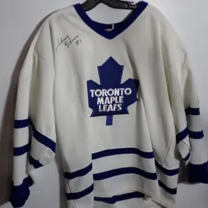 Johnny Bauer Jersey, Signed