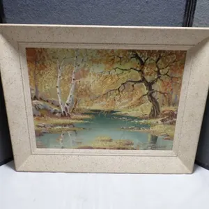 Original Oil on Board