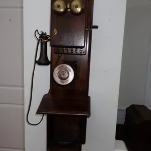 Antique Crank Telephone