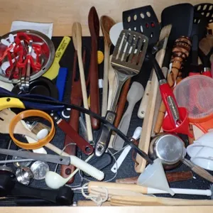 From a Kitchen Drawer