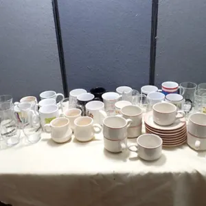 Glasses and Cups