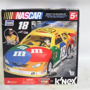 NASCAR K'NEX 91PC BUILDING SET, SEALED CONTENTS