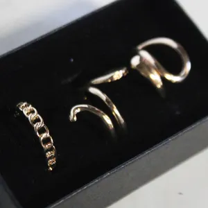NEW 3PCS/SET RING SET SZ7
