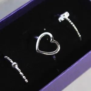 NEW 3PCS/SET RING SET SZ7