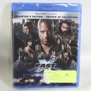 NEW BLU-RAY + DVD "FAST X" COLLECTOR'S EDITION 2