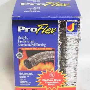 NEW DUNDAS JAFINE PROFLEX 4 IN X 8 FT DRYER