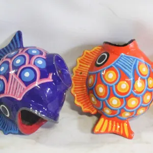 COCONUT FISH HANGING DECOR