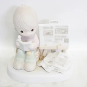 1980 "PEACE AMID THE STORM" PORCELAIN