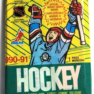 10) O-PEE-CHEE 1990-91 HOCKEY SEASON