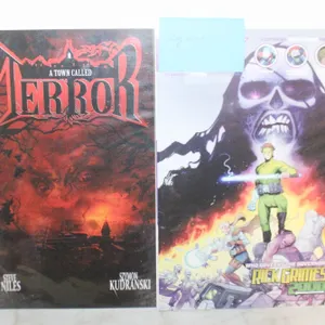 INDY COMICS RICK GRIMES KEY +1 BOTH NEW