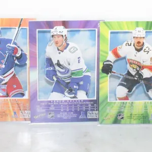 5 SKYBOX E-X 2000 HOCKEY CARDS LOT