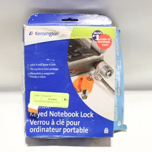 KEYED NOTEBOOK LOCK