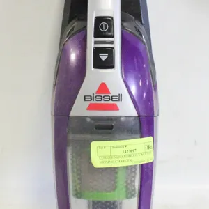 CORDLESS HANDHELD VACUUM MISSING CHARGER